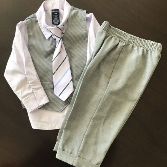 Nautica Other - 24 month Nautica 4-piece suit